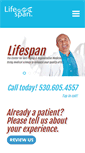 Mobile Screenshot of increasedlifespan.com